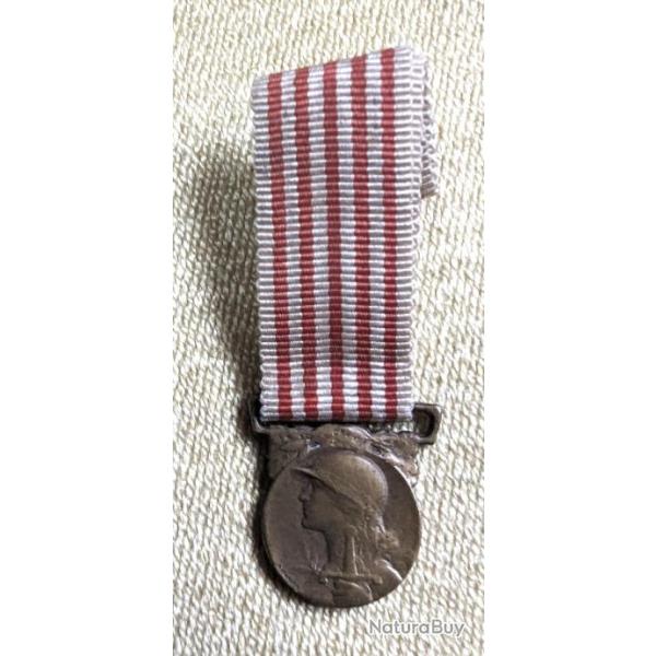 M�daille Grande Guerre 1914 - 1918.