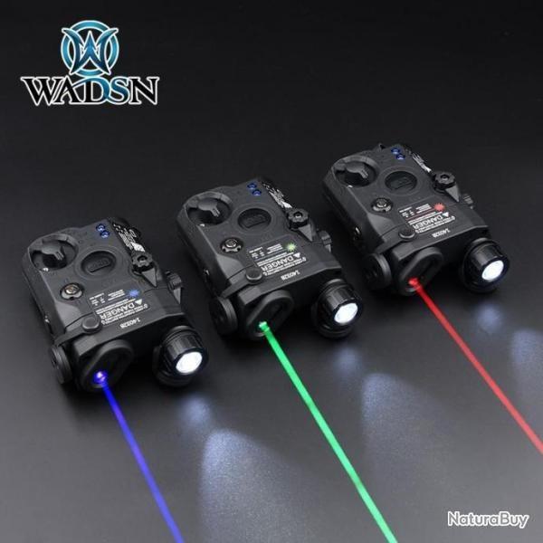 Pointeur Laser Point BLEU Viseur pour Rail Picatinny de 20mm Type AR15 Fusil - Haute Qualit�