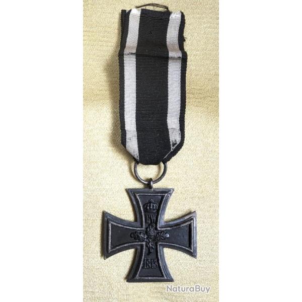 Croix de fer deuxi�me classe (combattants) - 1813 - 1914.
