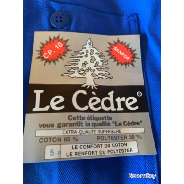 Pantalon travail taille 58 qualit� pompier feu et �lectricit� 2 poches souffl�s sur cuisse neuf