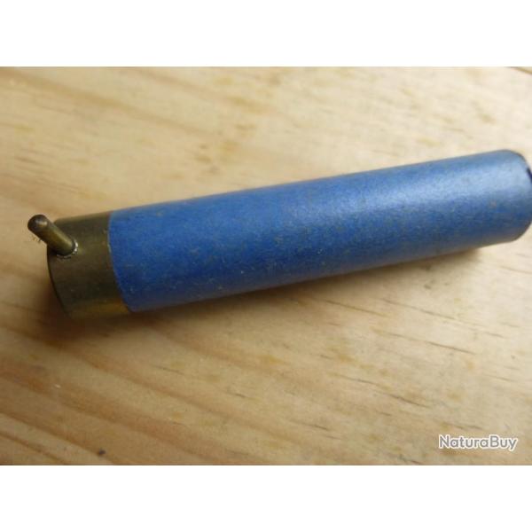 une trs rare douille de collection calibre 14 mm  broche SANS BOURRELET