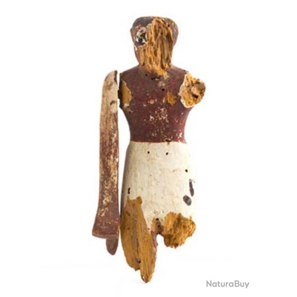 EGYPTE ANTIQUE : SHABTI BOIS, moyen empire - XI XIIe dynastie (2055-1790 BC). Egyptian wood ushabti