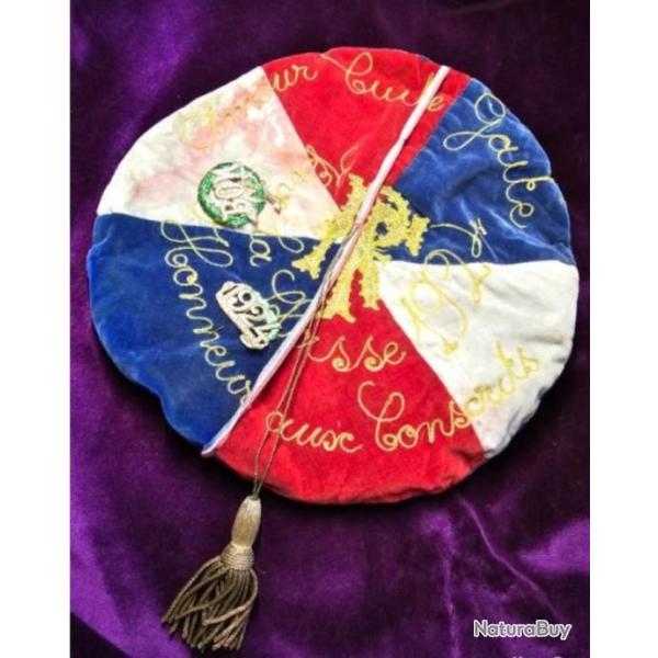 Bret de conscrit 1924, superbe tat, COMPLET !