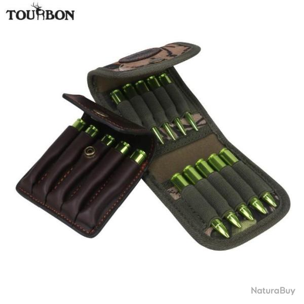 TOURBON Sac de Transport de Munitions Cuir V�ritable