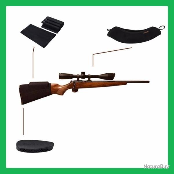 TOURBON repose-joue, couvre-objectif, n�opr�ne, tapis de recul �tat