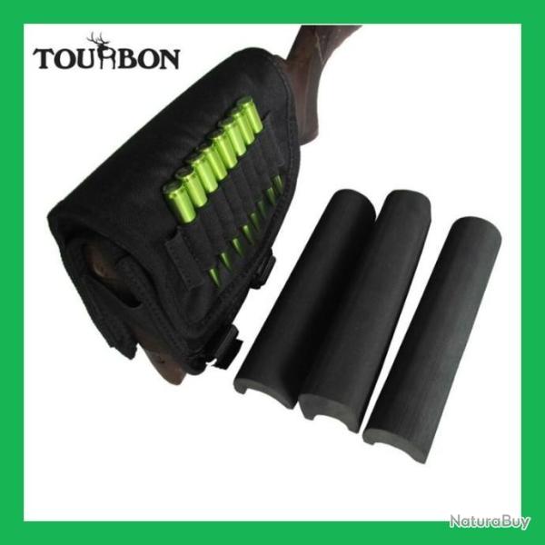 TOURBON Support pour cartouches de tir, avec 3 tampons r�glables