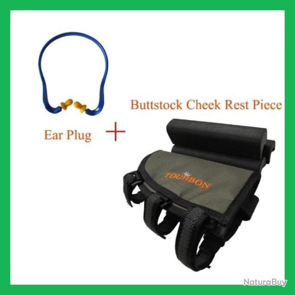 Tourbon repose-joue r�glable Silicone bouchons d'oreilles audition