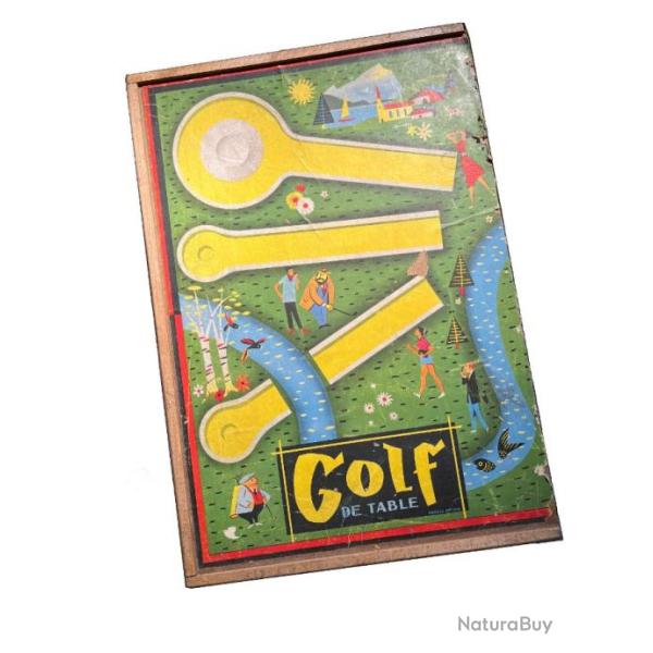 ANCIEN JEU DE GOLF DE TABLE DE LA MARQUE �RIA