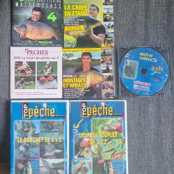 DVD p&ecirc;che