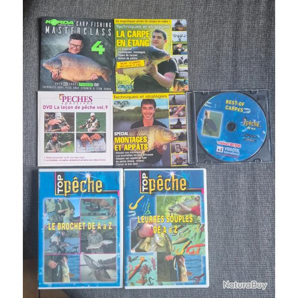 DVD p�che