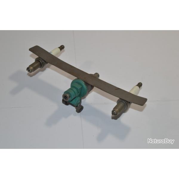 Avion de d�coration bureau Maison Militaire style ancien Artisanat d�co  bougie voiture (15)