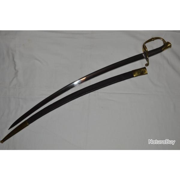 SABRE Mle 1821 OFFICIER INFANTERIE-MONARCHIE LOUIS XVIII-CHARLES X-FRENCH SABER Mle 1821 INFANTRY