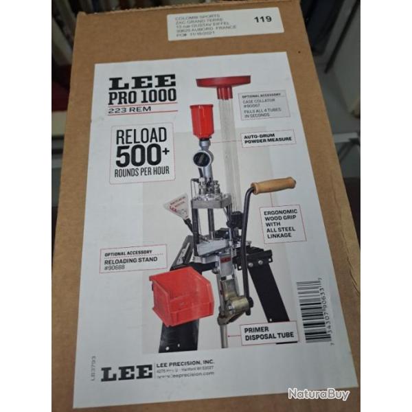 PRESSE CAL. 223 REM - LEE PRECISION COMPL�TE