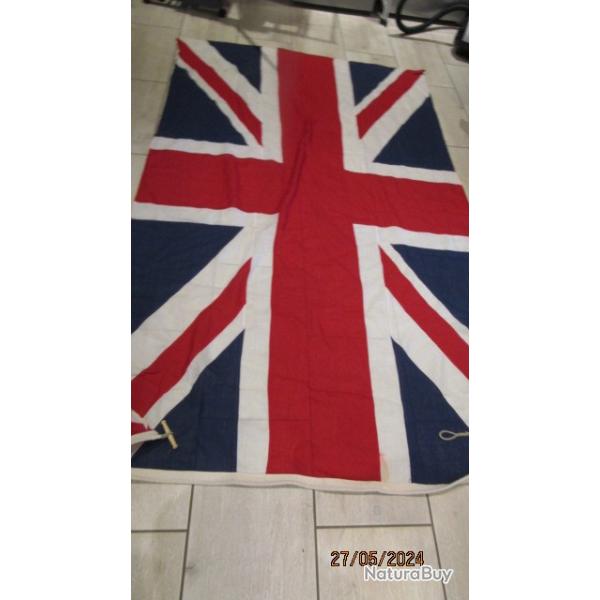 Grand r�glementaire UNION JACK Britannique Anglais Ecossais Irlande 1.50x 2.50m Angleterre Navy Army