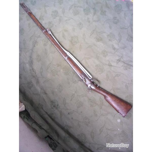 fusil r�glementaire � silex 1777