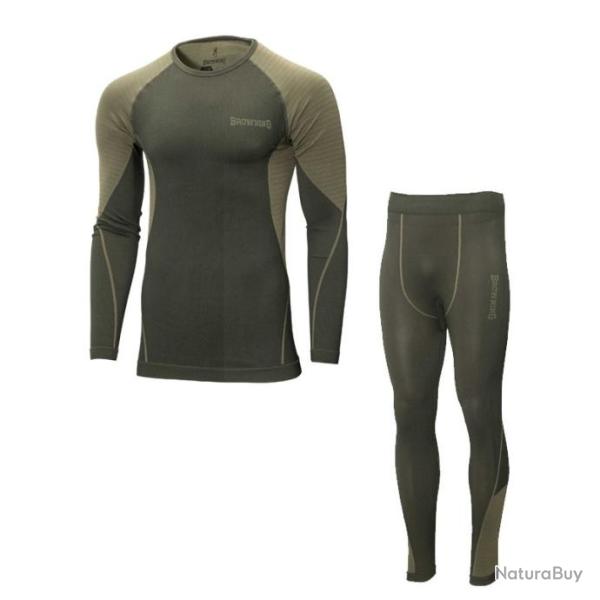 Sous-v�tements set XPO Thermal Browning thermique ensemble
