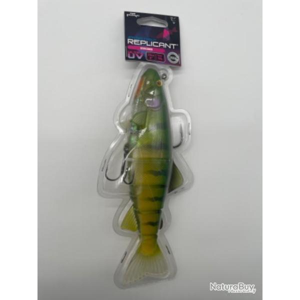 Leurre souple arm� Fox rage replicant jointed trout stickleback 23cm