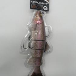 Leurre souple arm&eacute; Fox rage replicant jointed trout rainbow 23cm