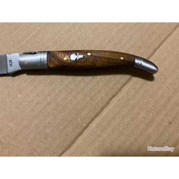 COUTEAU LAGUIOLE BOUGNA   SKULL  (2025   n
