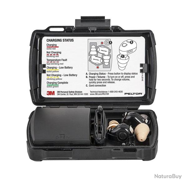 3M Peltor TEP-200 - Bouchons Electroniques