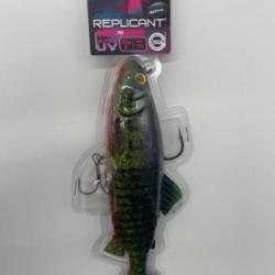Leurre souple armé Fox rage replicant jointed pike 23cm