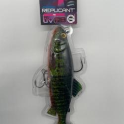 Leurre souple arm&eacute; Fox rage replicant jointed pike 23cm
