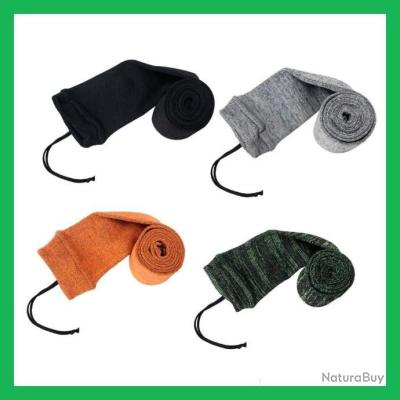 4pcs 14Pouces Tactique Tir Silicone Traitement Pistolet Tricot Housse