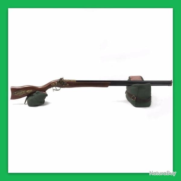 Repose-tir pour arme � feu de chasse Tourbon, sac avant et arri�re