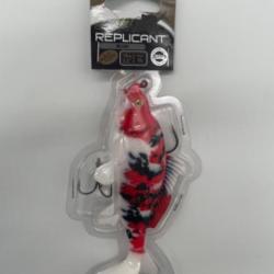 Leurre souple armé Fox rage replicant koi carp 14cm