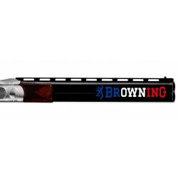 2 Stickers autocollants Premium Canon BROWNING FRANCE OU ITALIE Exp&eacute;dition sous 24H Garantie !