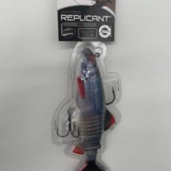 Leurre souple armé Fox rage replicant jointed roach 18cm