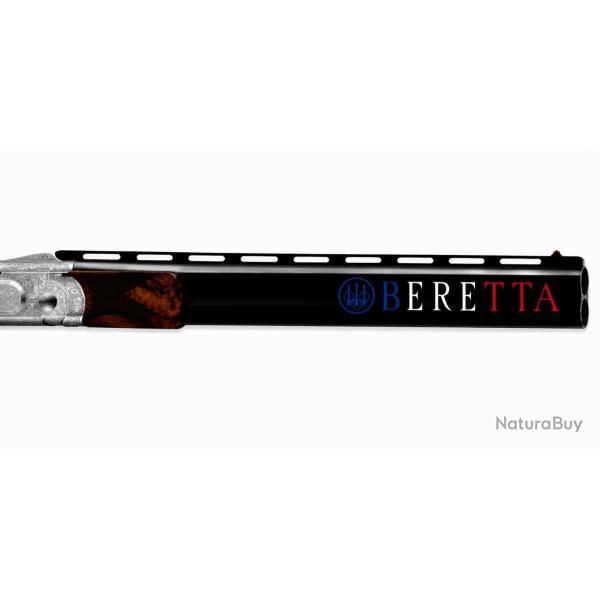 2 Stickers autocollants Premium Canon BERETTA FRANCE OU ITALIE Exp�dition sous 24H Garantie !