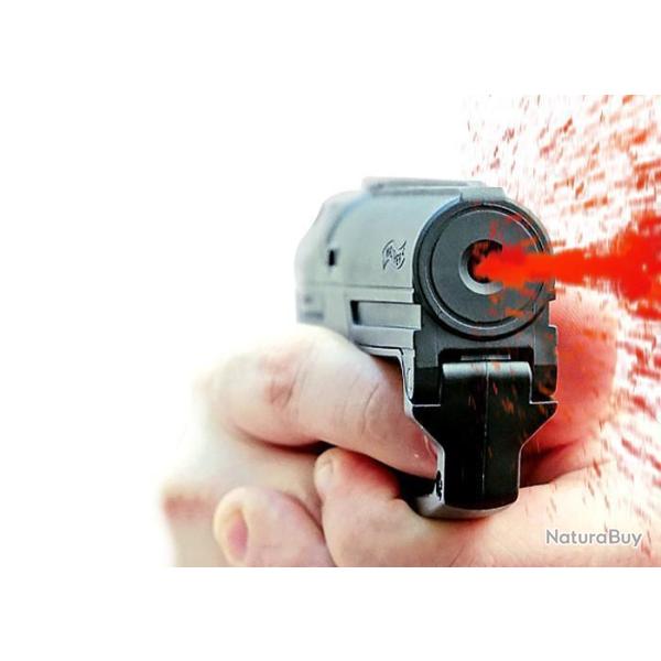 PISTOLET A GAZ POIVRE WALTHER PDP/PGS
