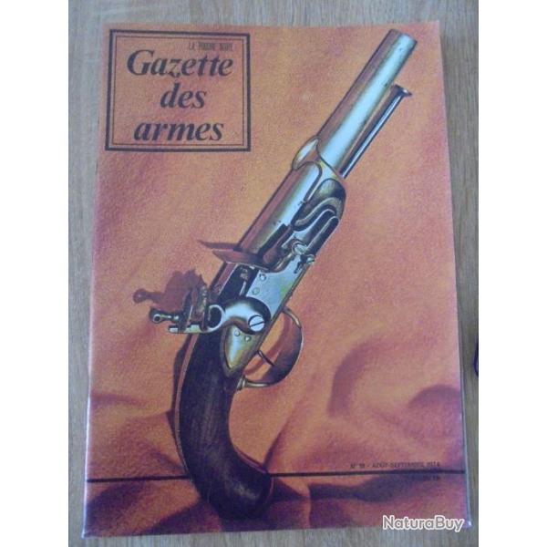 Gazette des armes Mensuel N�19 Ao�t-Septembre 1974 6Arme propre � la marine