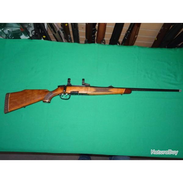 Carabine STEYR-MANNLICHER S en 300 Win Mag canon filet� et montage EAW en 30mm