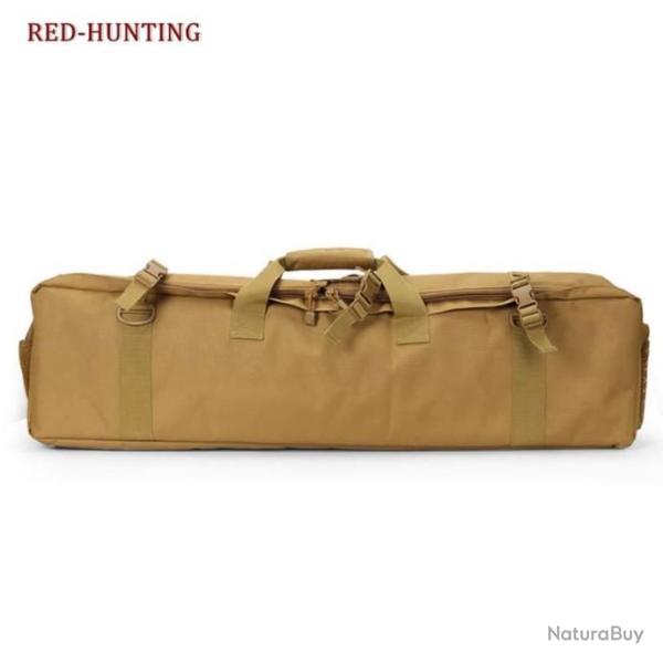 Etui a Fusil Tactique HAUTE QUALITE 95CM COULEUR TAN
