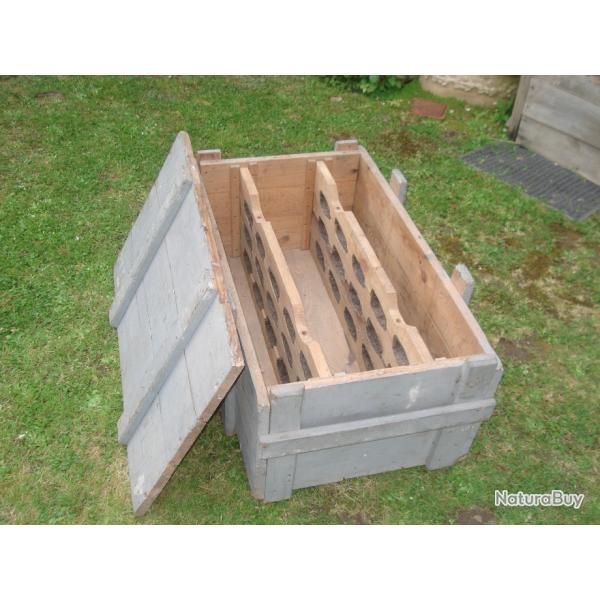 caisse de transport pour PM MAT 49 p�riode Alg�rie