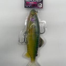 Leurre souple armé Fox rage replicant jointed stickleback 23cm