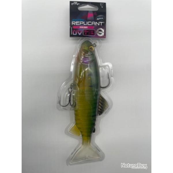 Leurre souple arm� Fox rage replicant jointed stickleback 23cm