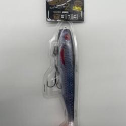 Leurre souple mont&eacute; Fox rage pro Shad roach 18cm