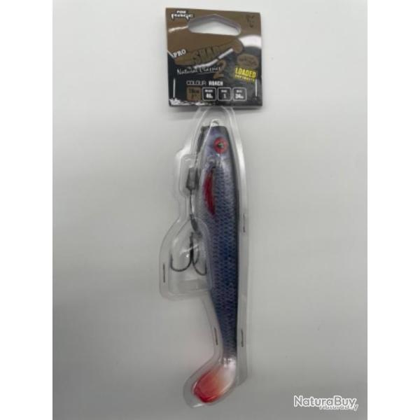 Leurre souple mont� Fox rage pro Shad roach 18cm