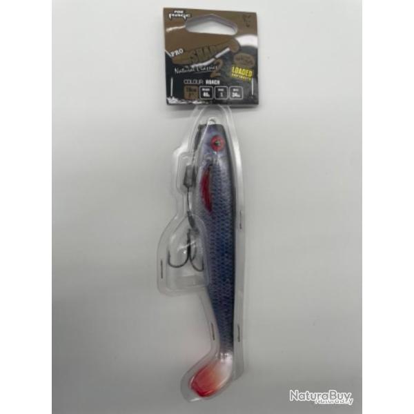 Leurre souple mont� Fox rage pro Shad roach 18cm