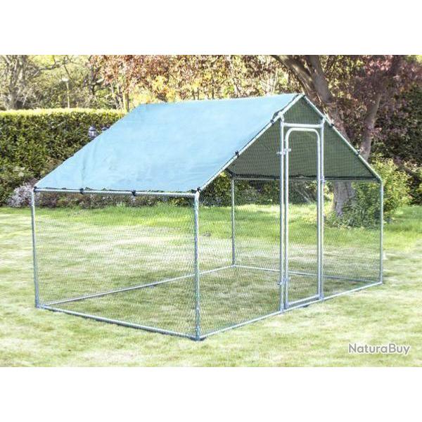 Poulailler enclos Parc 6m enclos grillag enclos poule parc poule maison poule basse cour oie