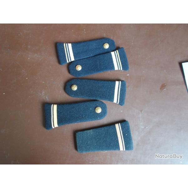 Lot �paulettes Officier de Marine