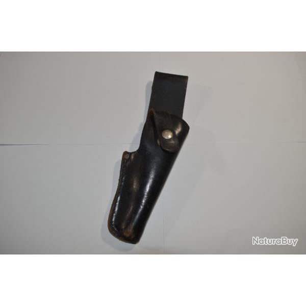 Etuis / Holster revolver Police style Belges ancien � identifier (15)