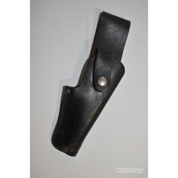 Etuis / Holster revolver Police style Belges / Allemand  ancien � identifier (15)