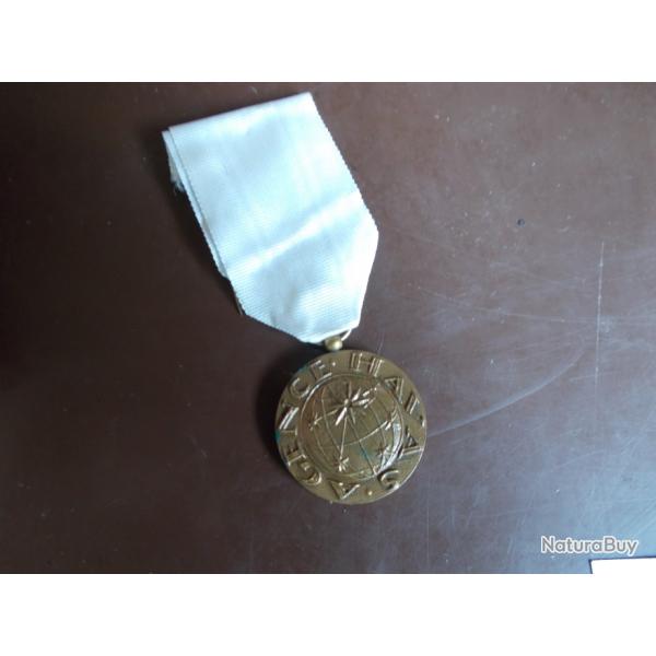 RARE !!!!!  M�daille HAVAS  Nominative