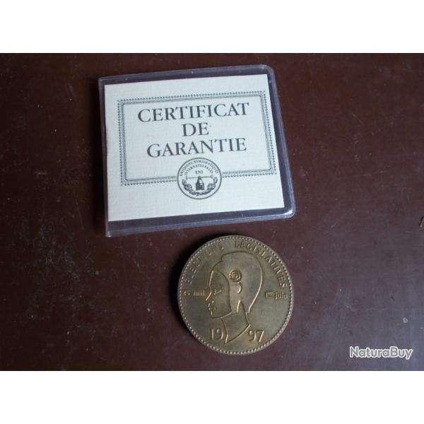 Medaille Assembl�e Nationale