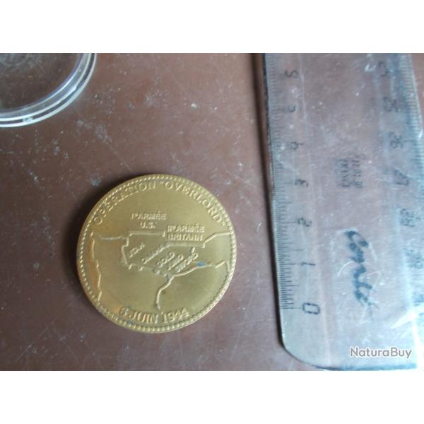Medaille Commemorative pour le 50� anniversaire du D�barquement Normandie 1944