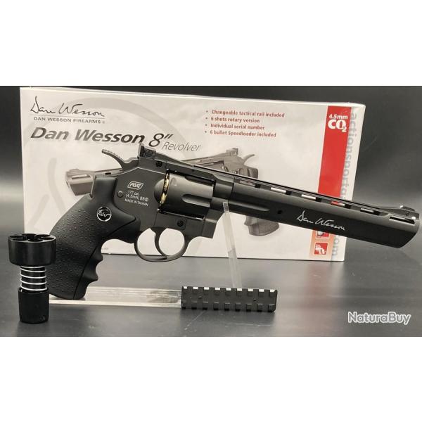 R�plique Airgun Dan Wesson 8" Pouces - ASG